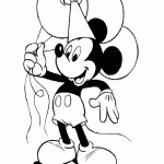 Mickey de cumple