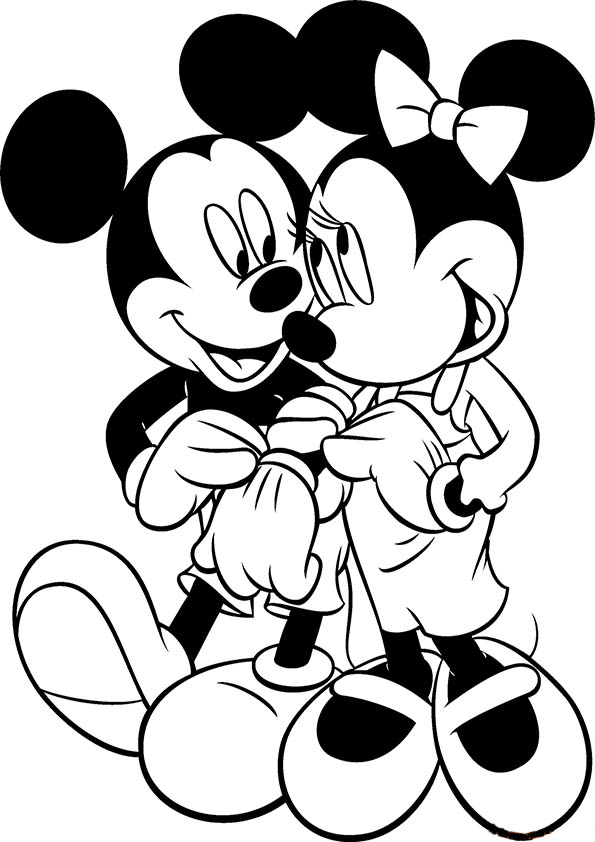 Mickey y Minnie (3)
