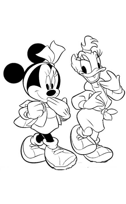 Minnie y Daisy