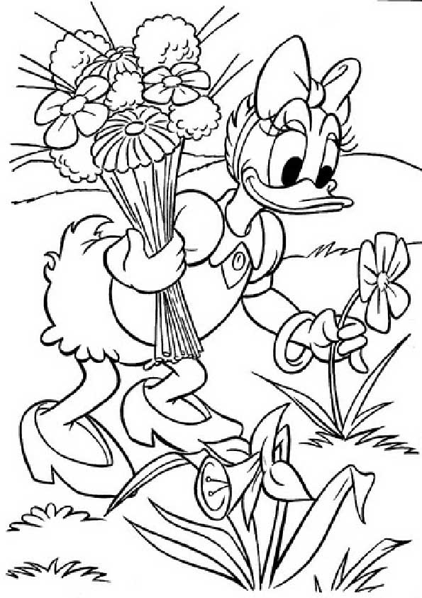 Donald y Daisy (5)