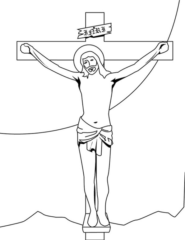 jesus crucificado