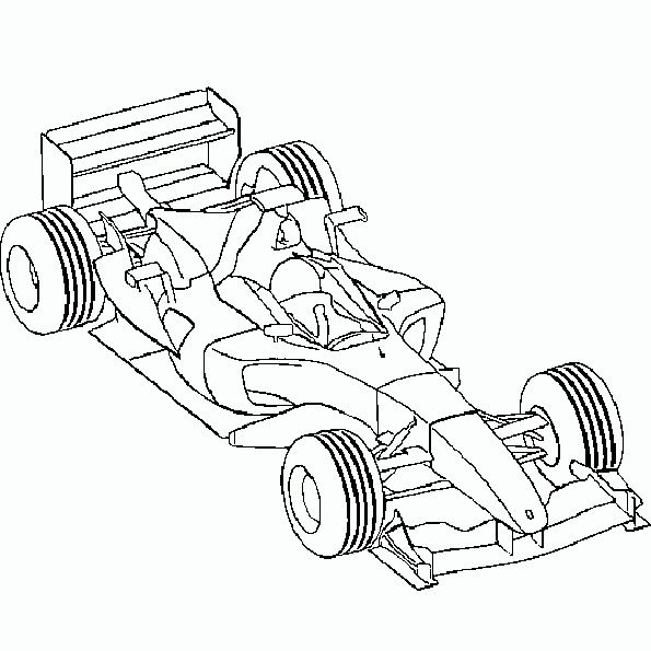 coche de formula 1
